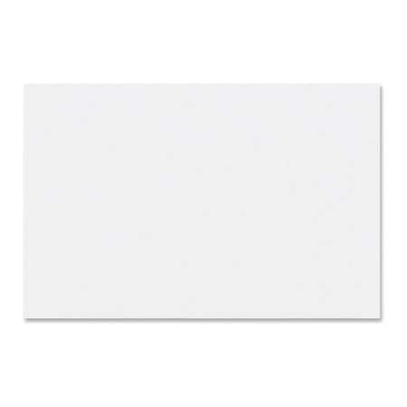 Pacon Corporation Pacon Medium Tagboard, 18"W x 12"H, White, 100/Pack 5284